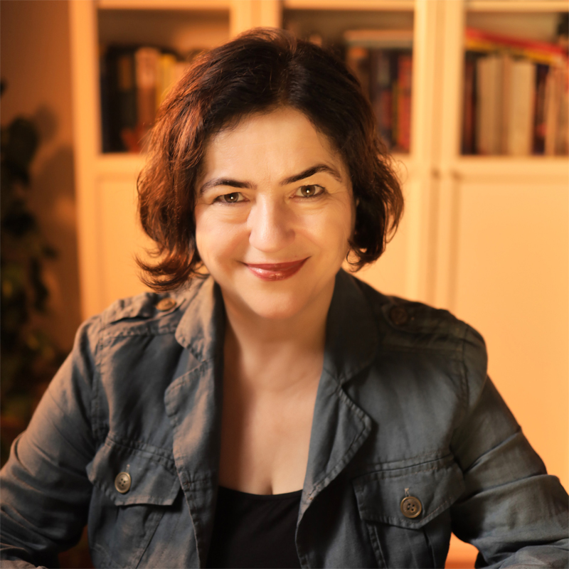 Brygida Helbig. 
Zdjęcie: © Kamila Parandowska