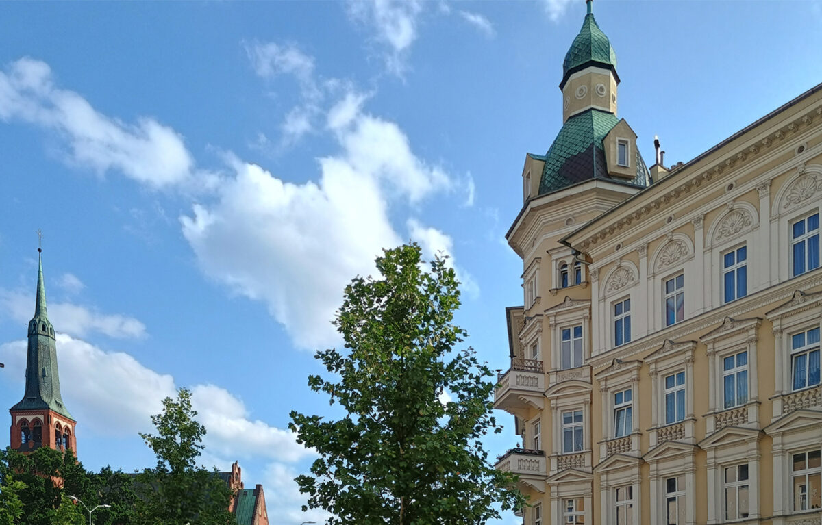 Dotarłam do Szczecina